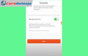 5 Cara Bayar Tokopedia Pakai BNI Reward Point 2024 - Carabelanja.id