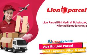 √ Apa Itu Lion Parcel : Jenis Layanan, Fitur & Keuntungan - Carabelanja.id