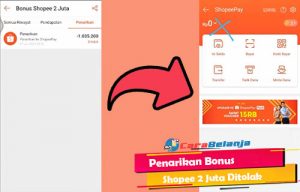 √ Penarikan Bonus Shopee 2 Juta Ditolak : Penyebab & Cara Mengatasi