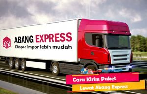 12 Cara Kirim Paket Lewat Abang Express 2024 : Syarat & Biaya